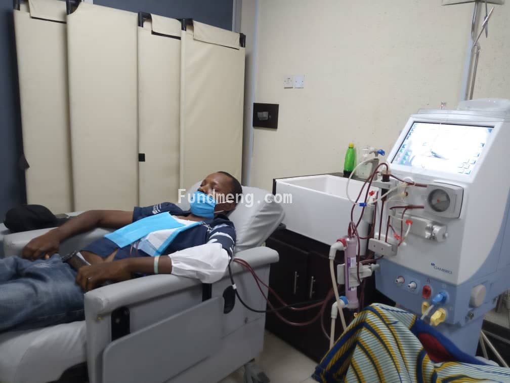 Help Nnaemeka Obinali Get New Kidney