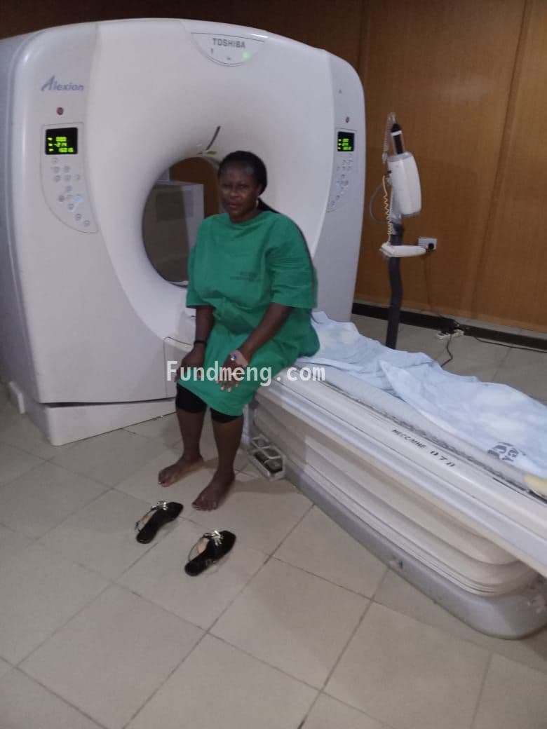 Please lets help Okoh Vera curb LUMBAR SPINE. A severe case of spondylolisthesis. She needs to be operated