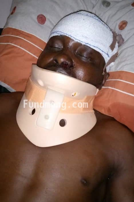 Help Ikenna Chukwu pay his medical bill