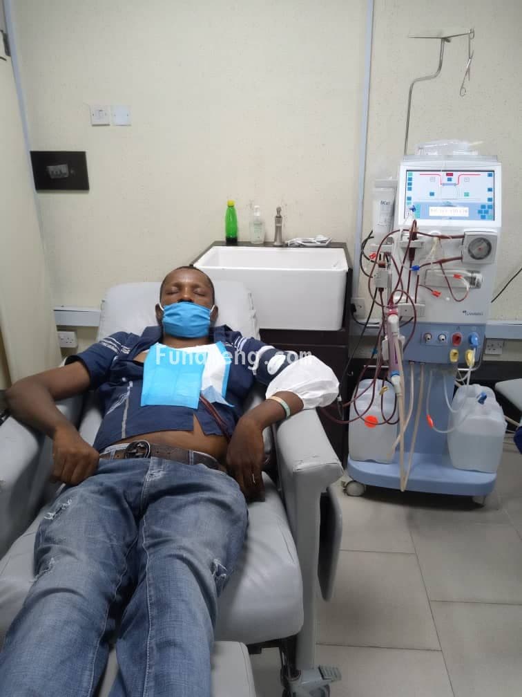 Help Nnaemeka Obinali Get New Kidney