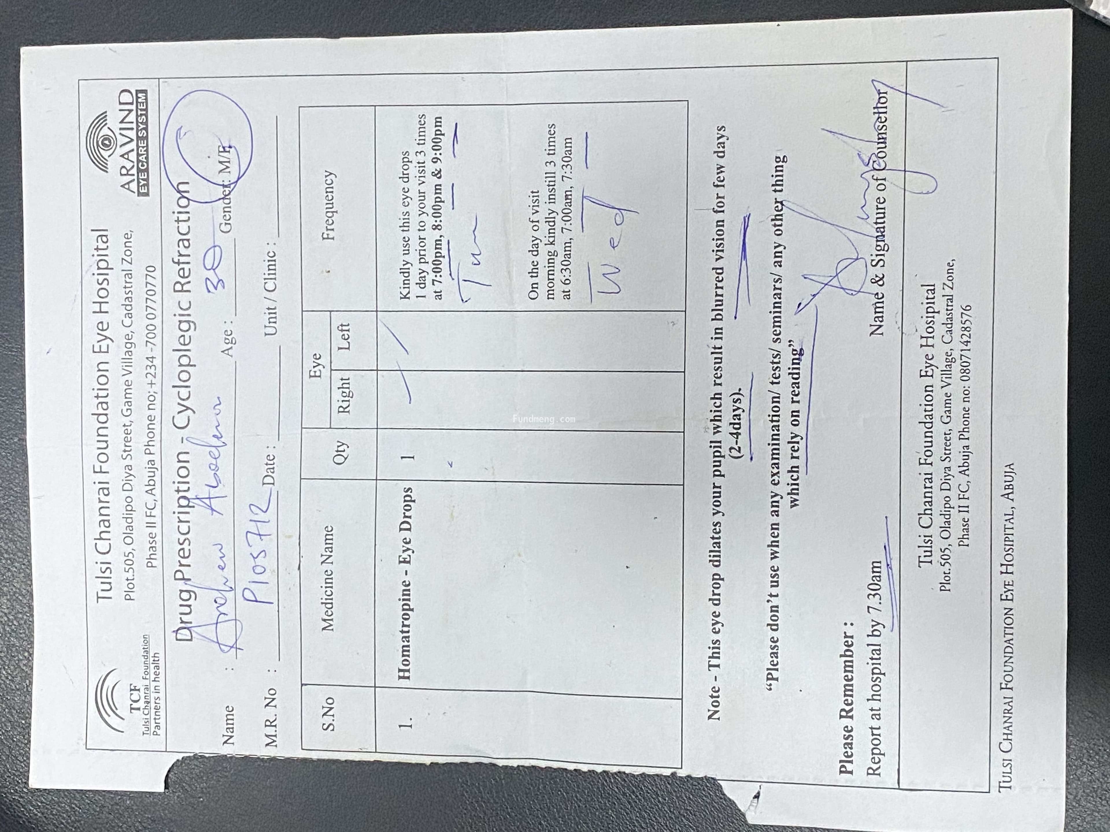 Help me manage myopic astigmatism