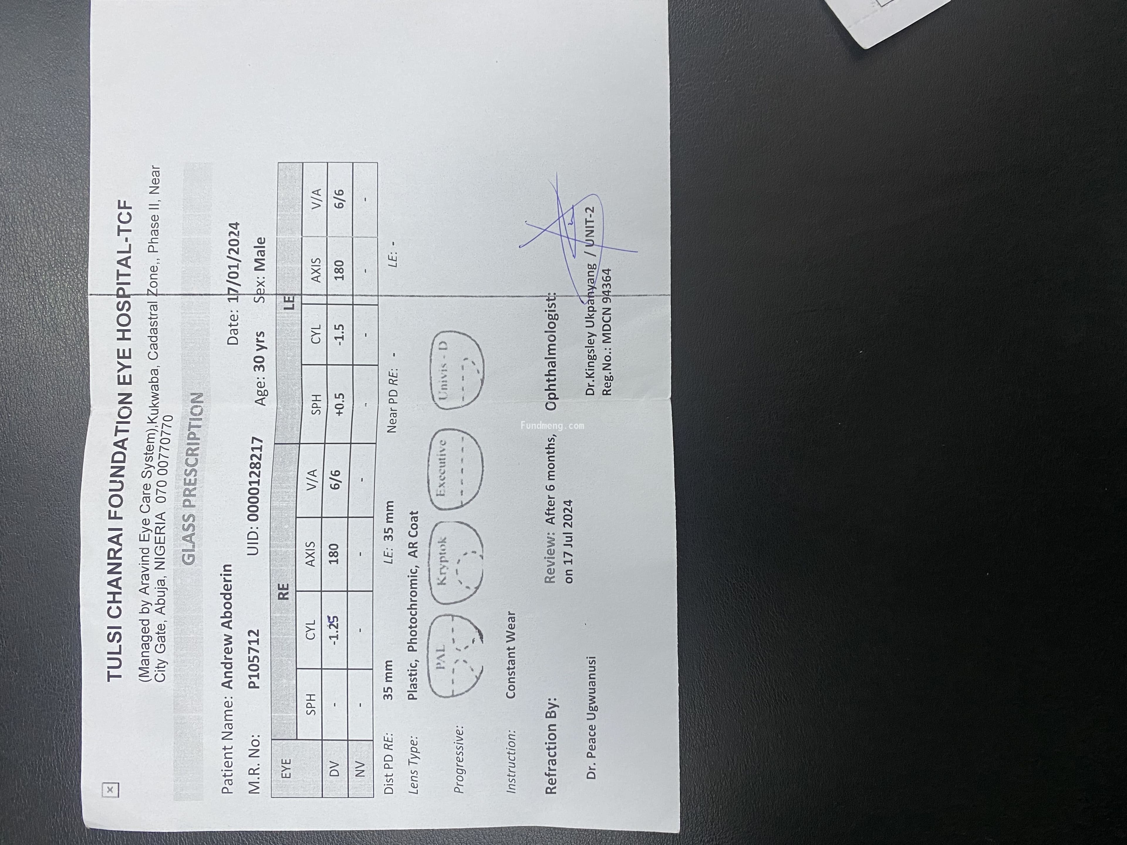 Help me manage myopic astigmatism