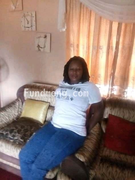 Please lets help Okoh Vera curb LUMBAR SPINE. A severe case of spondylolisthesis. She needs to be operated