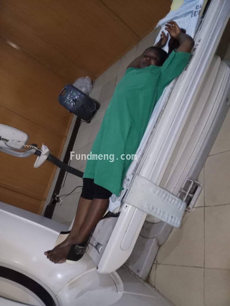 Please lets help Okoh Vera curb LUMBAR SPINE. A severe case of spondylolisthesis. She needs to be operated