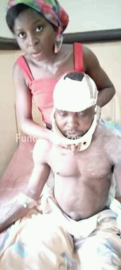 Help Ikenna Chukwu pay his medical bill