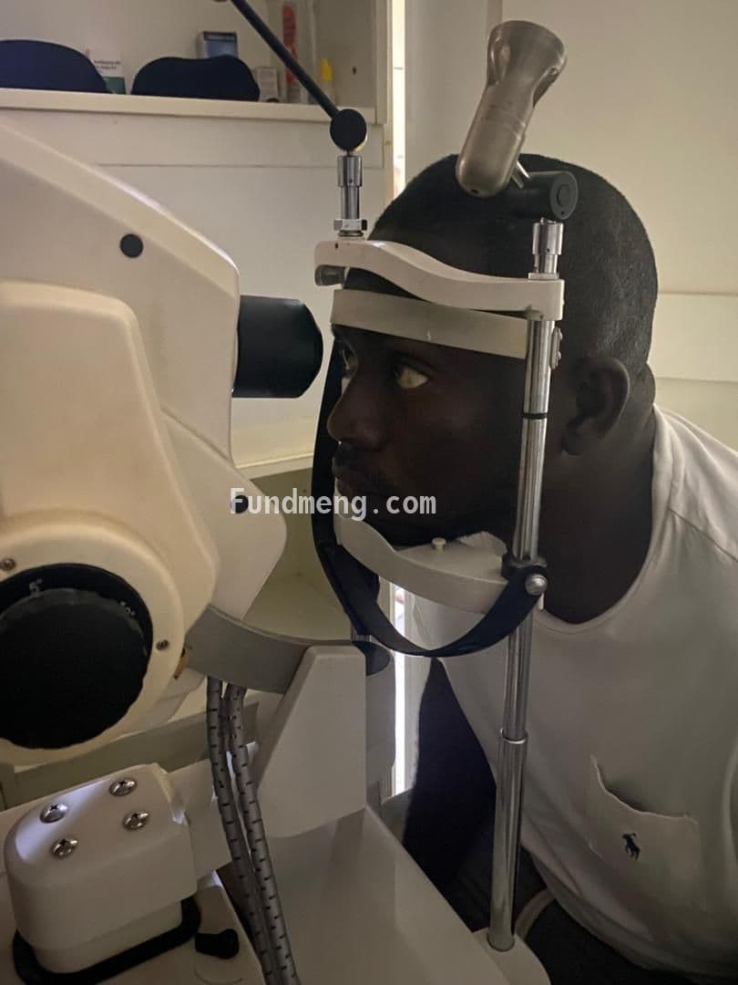 Eye operation