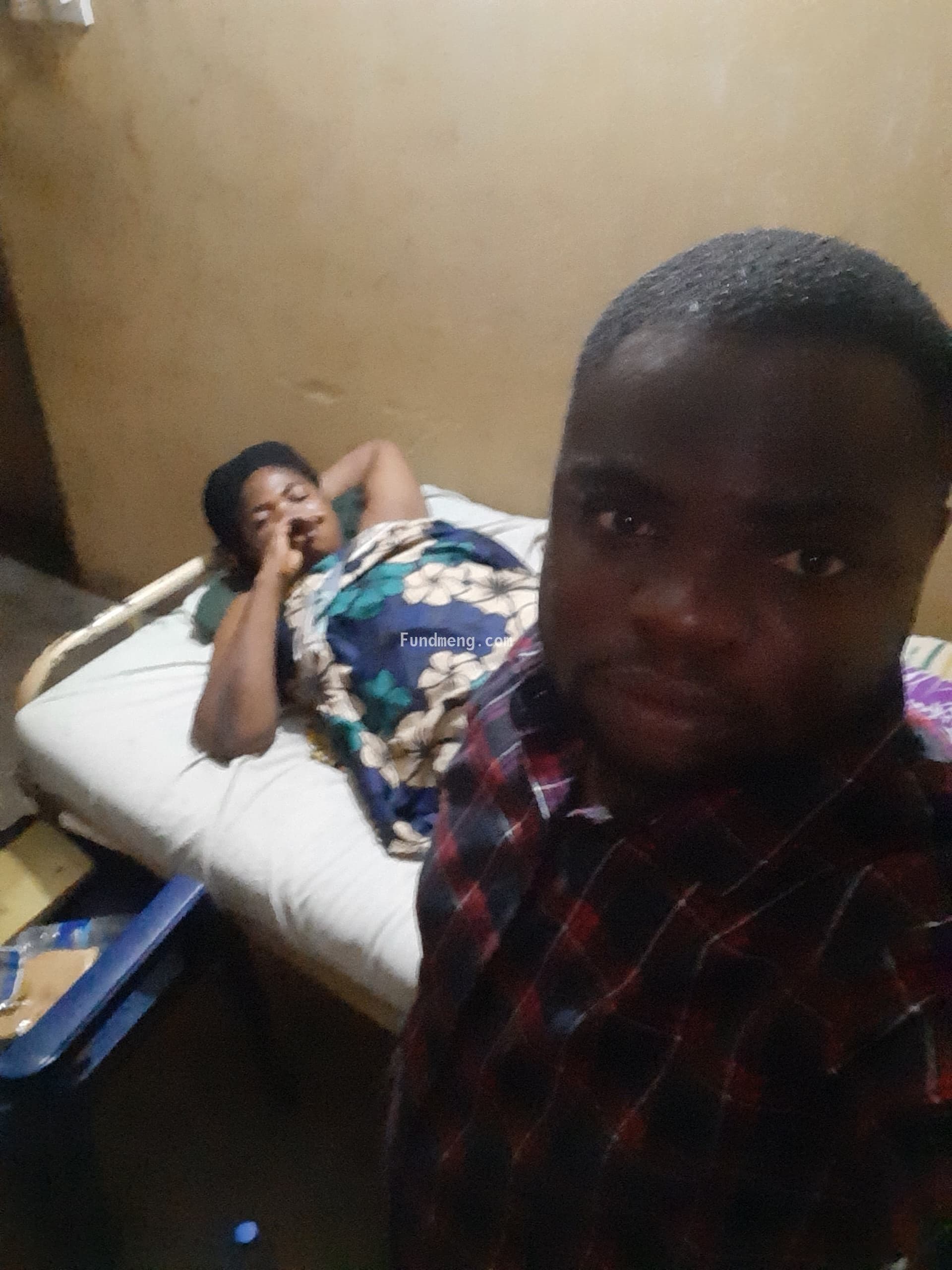 Help MERCY ONGAJI ADESUA Raise Funds To Fight Cervical And Lumber Spondylosis