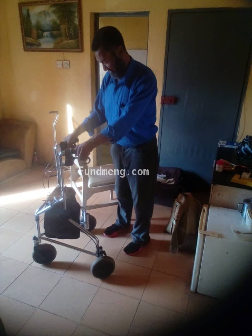 HELP EZENWA EMMANUEL TO TREAT PARTIAL STROKE AND NERVOUS SYSTEM BREAKDOWN/FINANCIAL AID FOR HIS PROVISIONAL ADMISSION INTO A PHD PROGRAMME