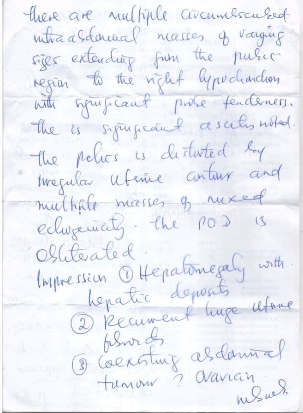 Request for financial assistance for urgent surgical operations - Onyinyechi Ani
